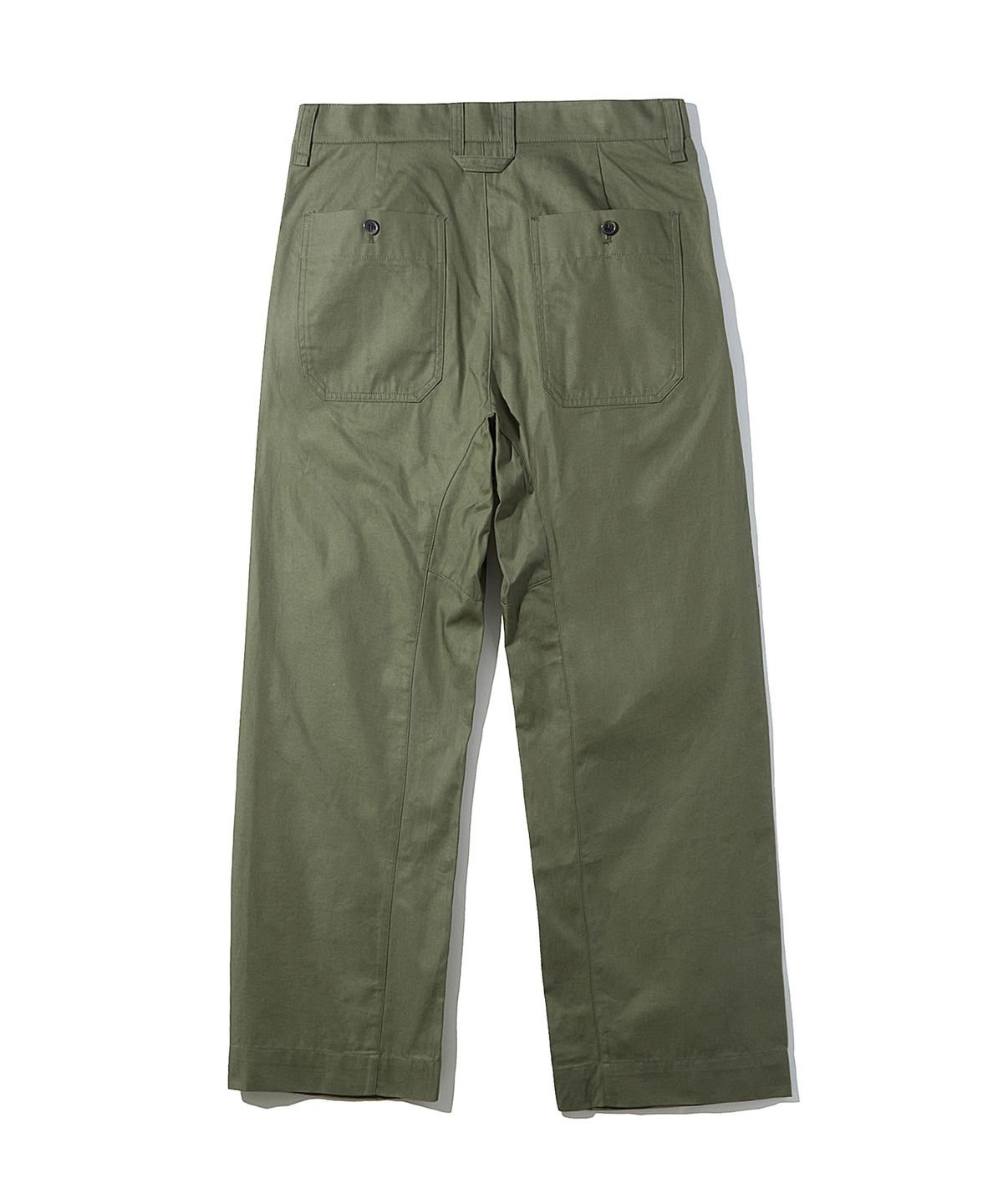 디써티원(DTHIRTYONE) Cotton Chino Pleated Pants (OLIVE)