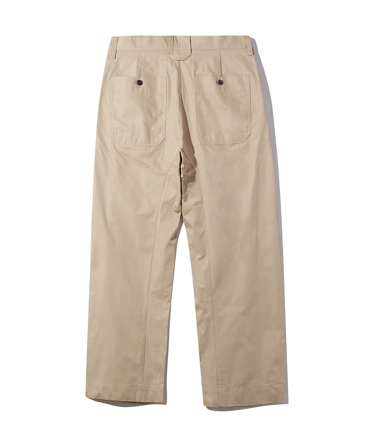 디써티원(DTHIRTYONE) Cotton Chino Pleated Pants (BEIGE)
