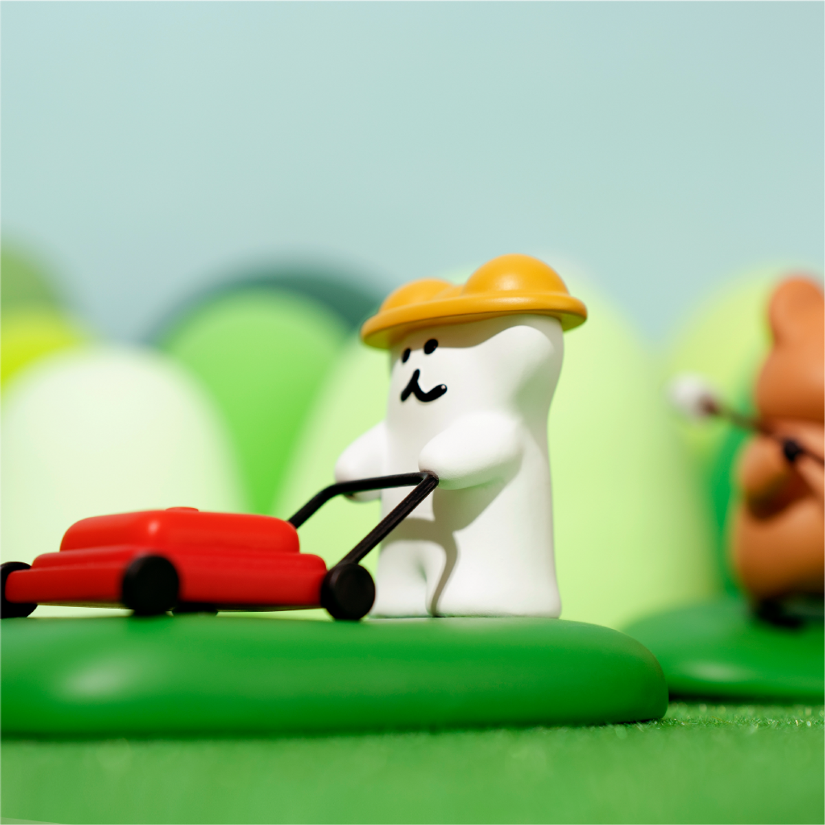 다이노탱(DINOTAENG) Sunshine in Marshville Blindbox Figure