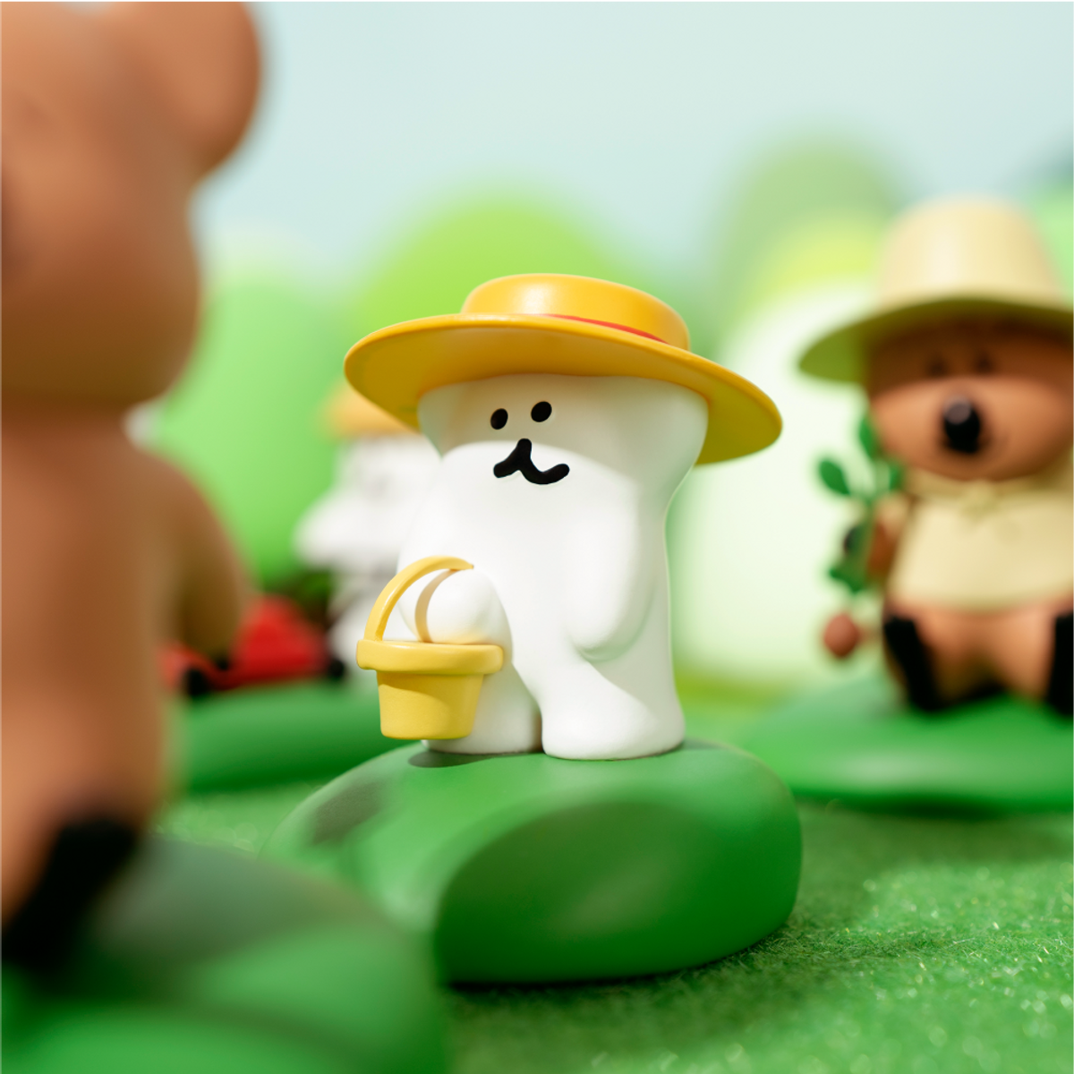 다이노탱(DINOTAENG) Sunshine in Marshville Blindbox Figure