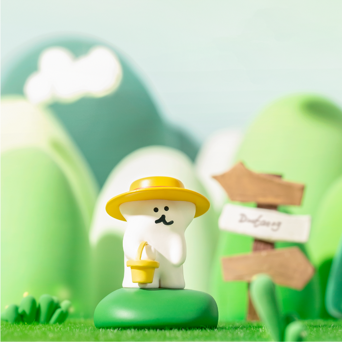 다이노탱(DINOTAENG) Sunshine in Marshville Blindbox Figure