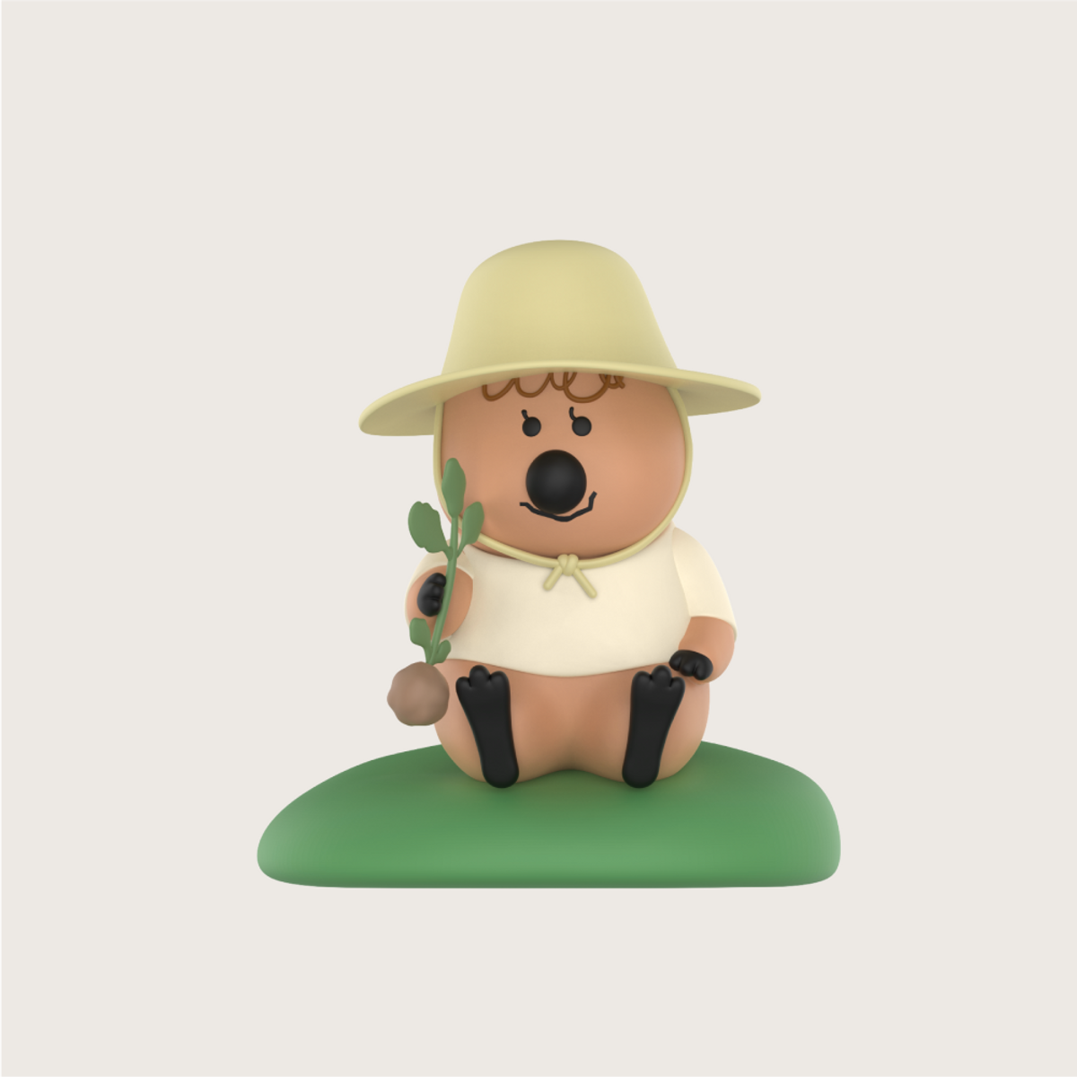 다이노탱(DINOTAENG) Sunshine in Marshville Blindbox Figure