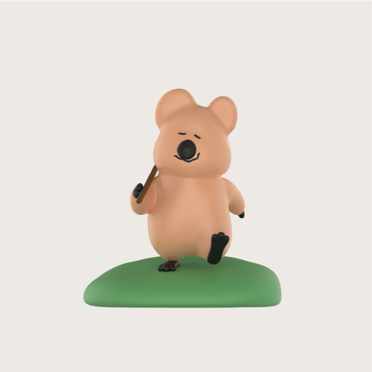 다이노탱(DINOTAENG) Sunshine in Marshville Blindbox Figure