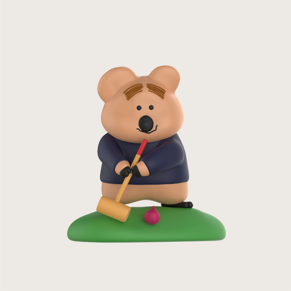 다이노탱(DINOTAENG) Sunshine in Marshville Blindbox Figure