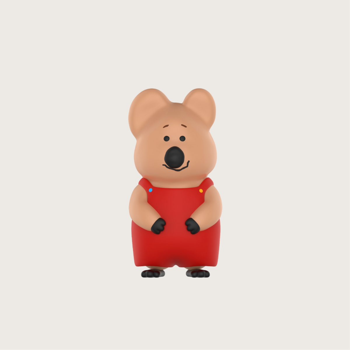 다이노탱(DINOTAENG) Sunshine in Marshville Blindbox Figure