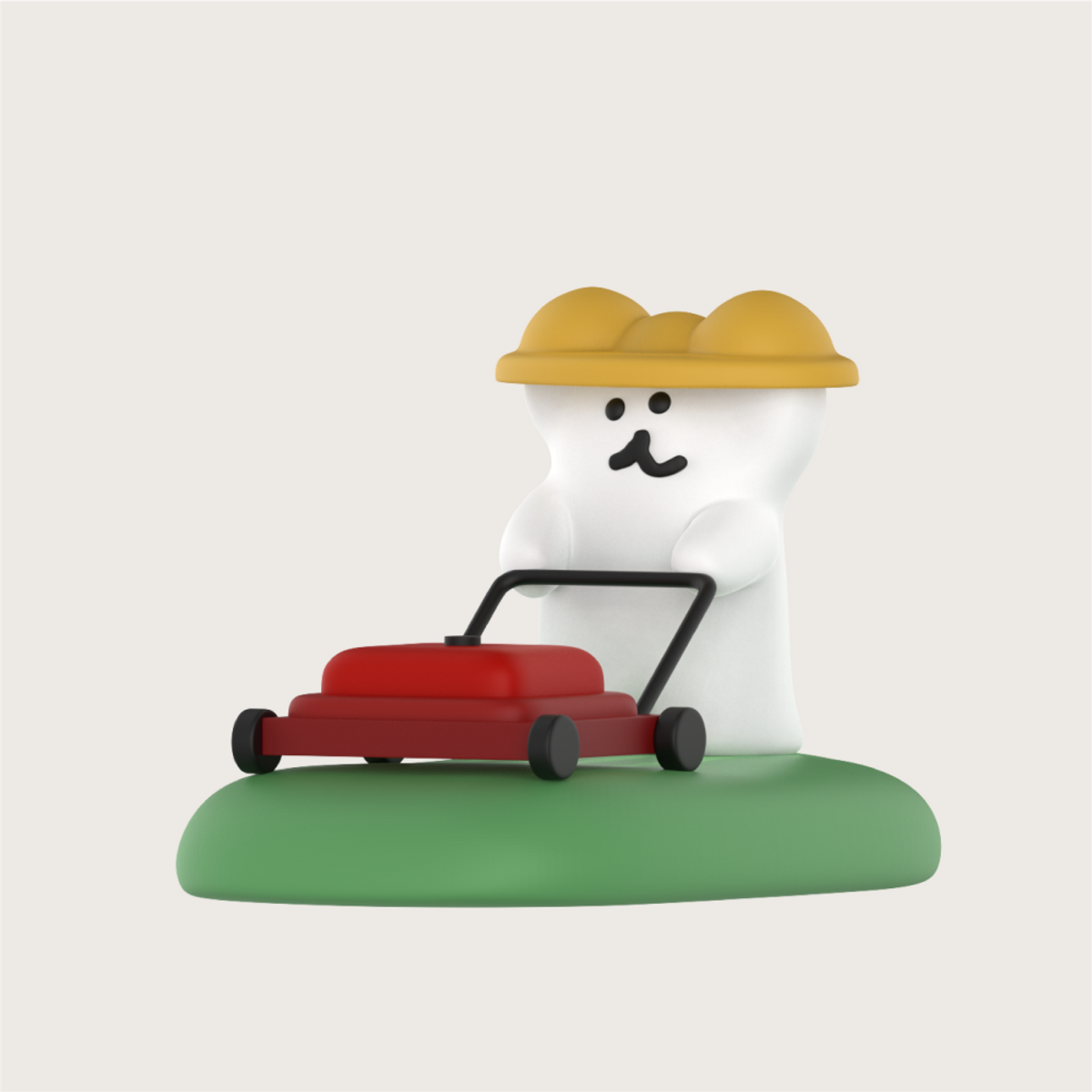 다이노탱(DINOTAENG) Sunshine in Marshville Blindbox Figure