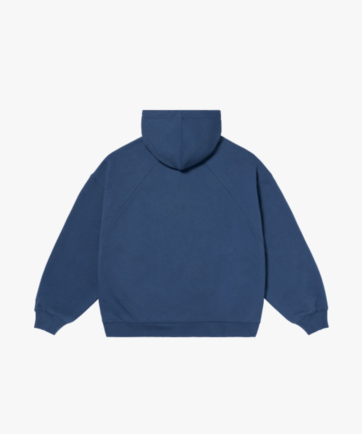 골스튜디오(GOALSTUDIO) LETTERING LOGO HOODIE-DARK BLUE