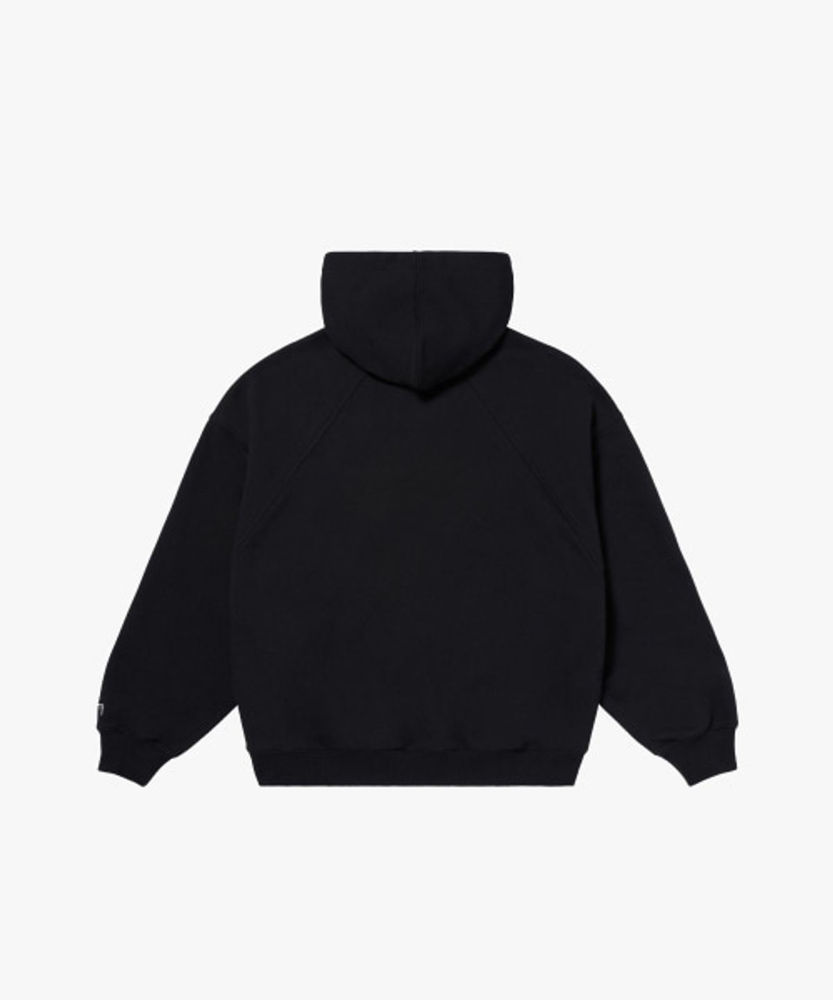 골스튜디오(GOALSTUDIO) LETTERING LOGO HOODIE-BLACK