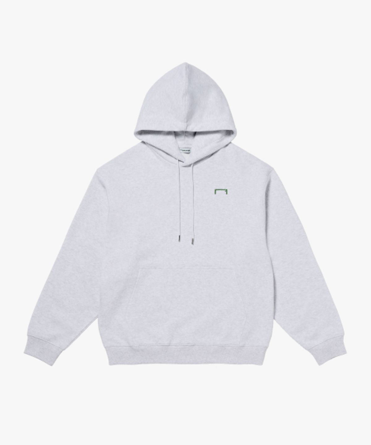 골스튜디오(GOALSTUDIO) COMPLETE YOUR GOAL HOODIE-MELANGE GREY
