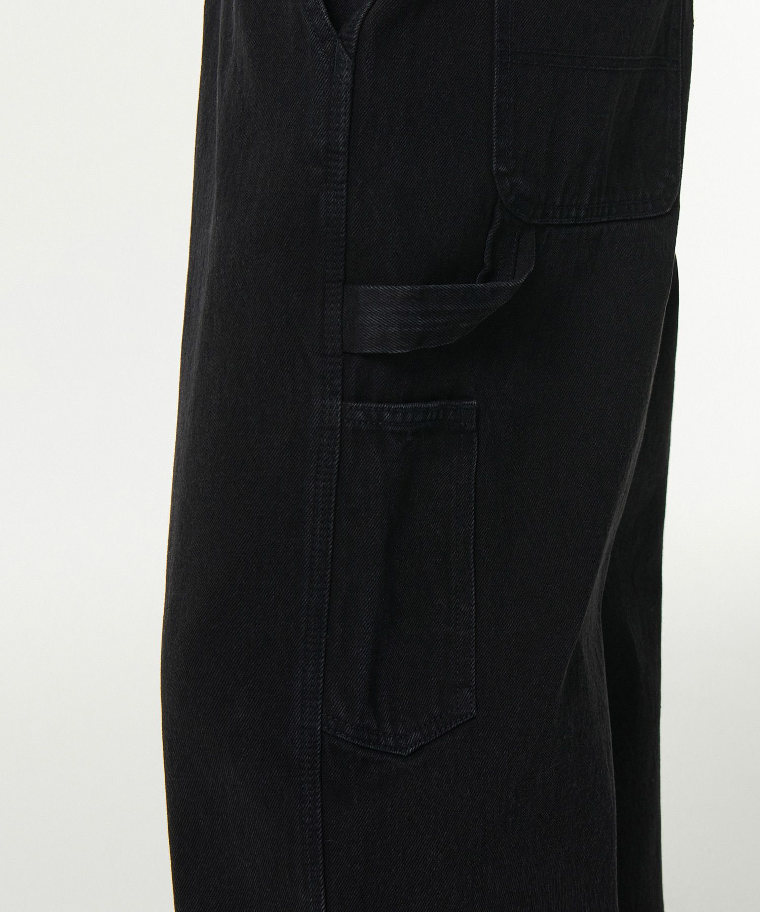 MUSINSA | MUSINSA STANDARD Denim Wide Carpenter Pants