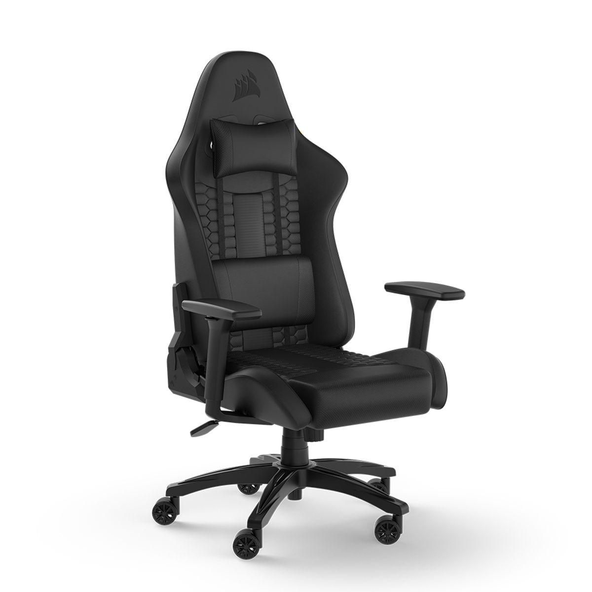 커세어(CORSAIR) TC100 레더렛 게이밍 의자 블랙