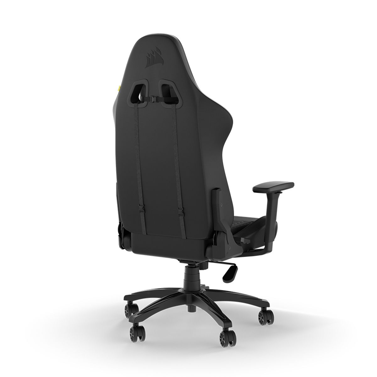커세어(CORSAIR) TC100 레더렛 게이밍 의자 블랙