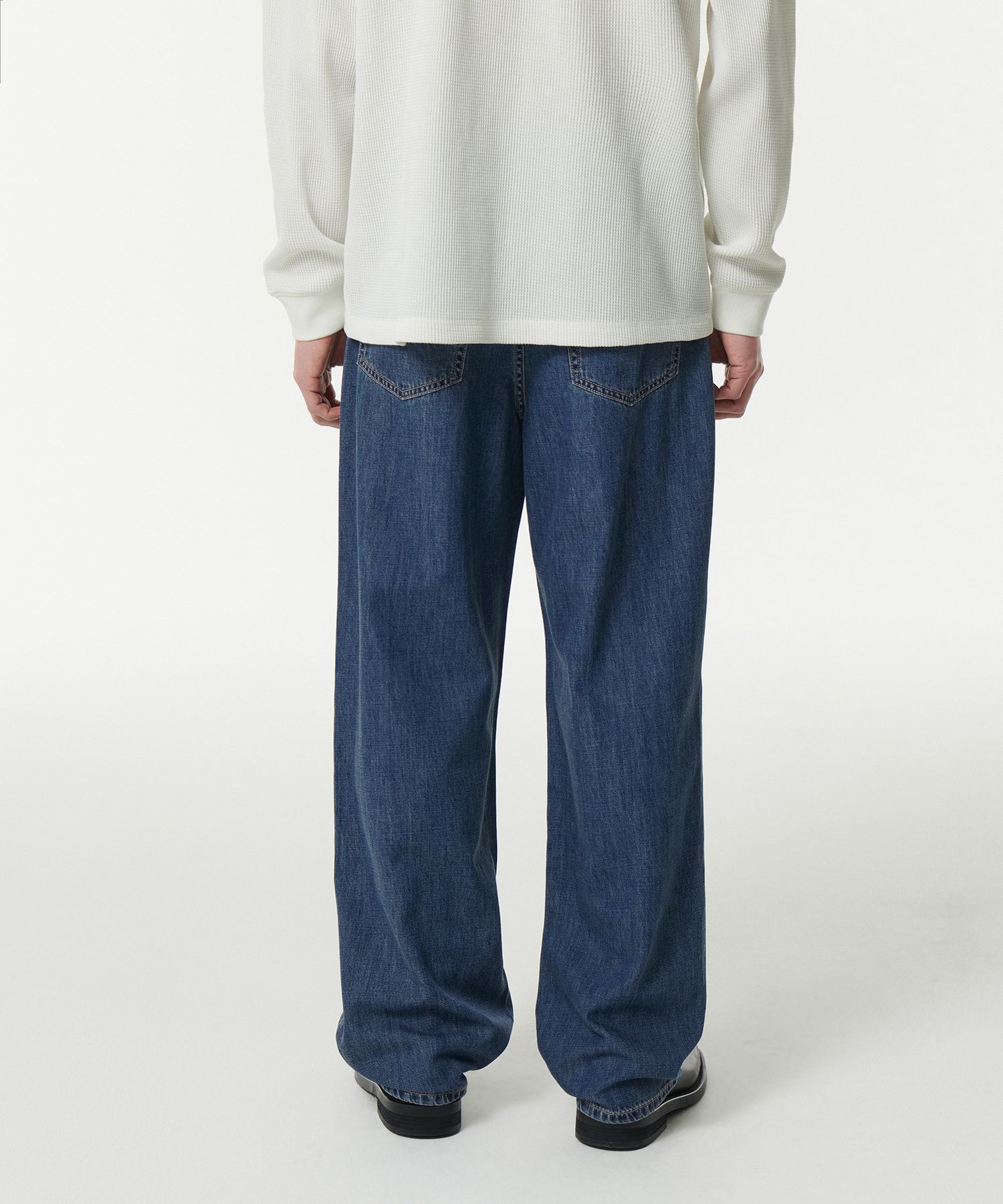 ★MUSINSA STANDARD★ Lightweight Wide Denim Pants Medium Ind MUSINSA | MUSINSA STANDARD Lightweight Wide Denim Pants