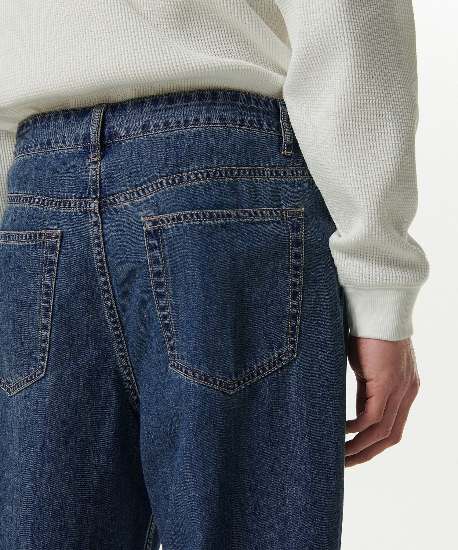 ★MUSINSA STANDARD★ Lightweight Wide Denim Pants Medium Ind MUSINSA | MUSINSA STANDARD Lightweight Wide Denim Pants