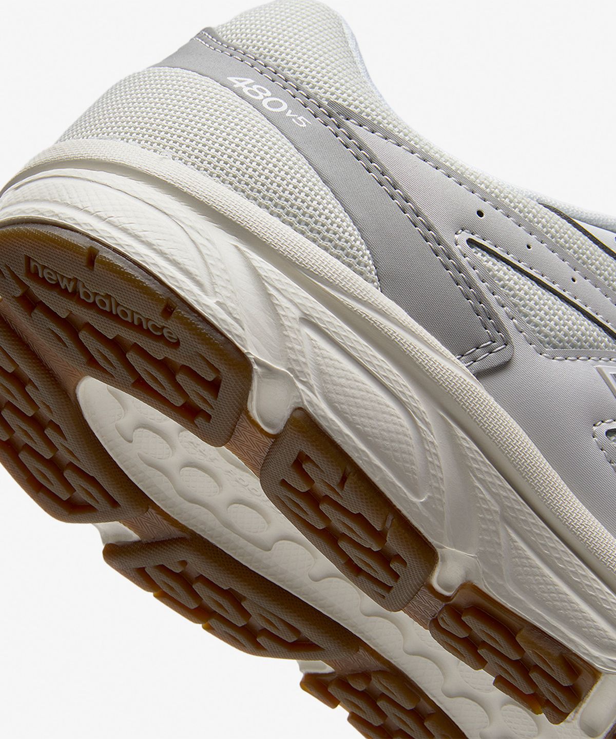 뉴발란스(NEW BALANCE) NBPFGF733I / W480RG5 (4E) (IVORY)