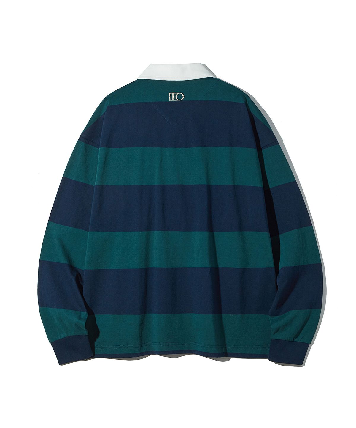 디써티원(DTHIRTYONE) League Stripe Rugby Polo (NAVY)