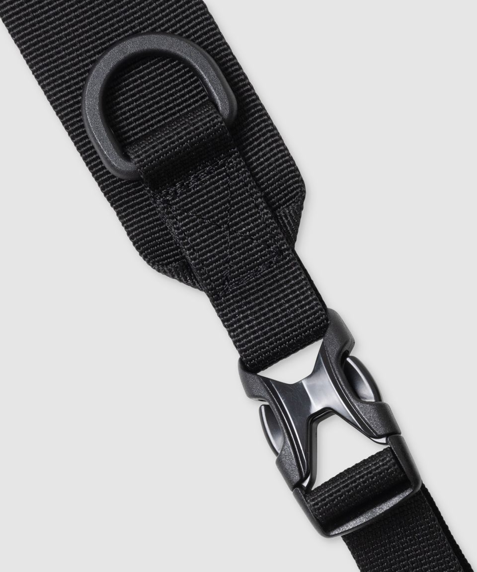 MUSINSA STANDARD_リップスタップスリングバッグ MUSINSA | MUSINSA STANDARD Ripstop Utility Sling Bag [Black]