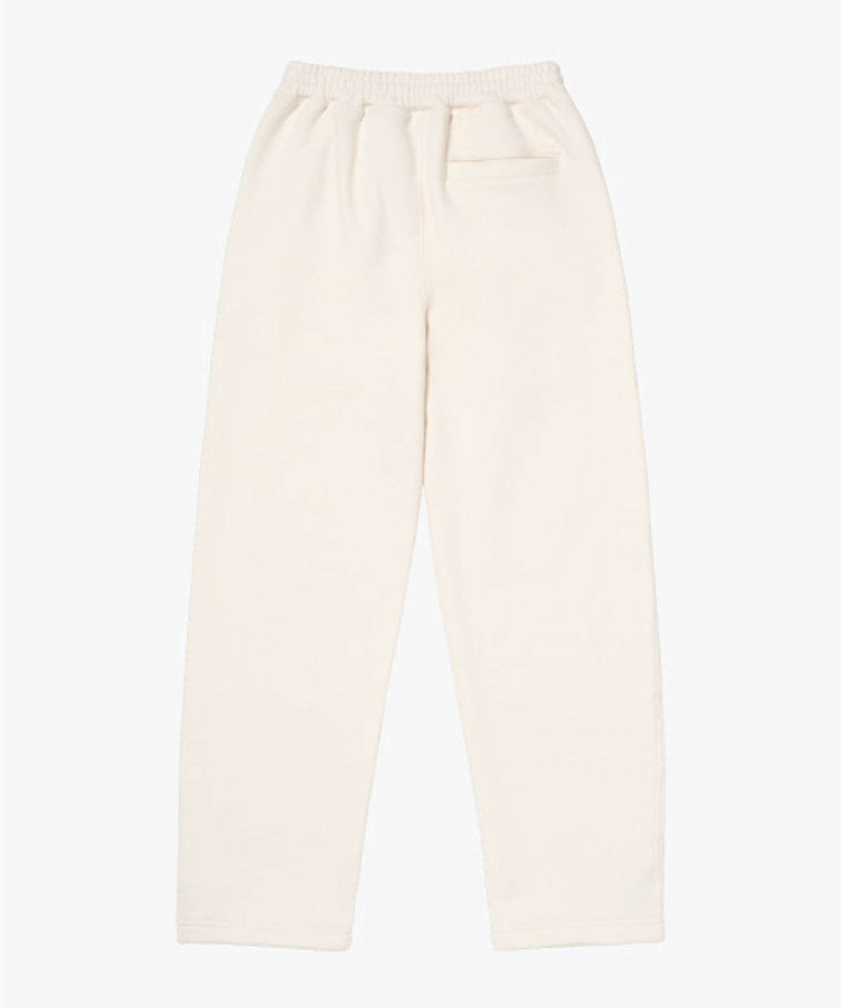 골스튜디오(GOALSTUDIO) ESSENTIAL STRAIGHT PANTS-IVORY