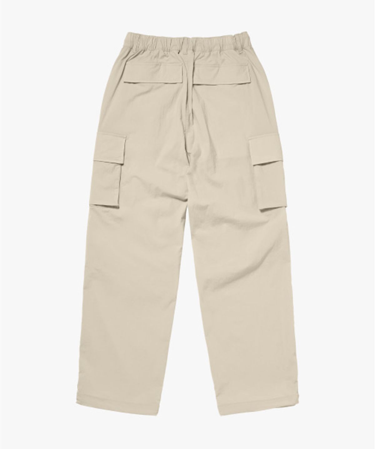 골스튜디오(GOALSTUDIO) STRETCH NYLON CARGO PANTS-LIGHT BEIGE
