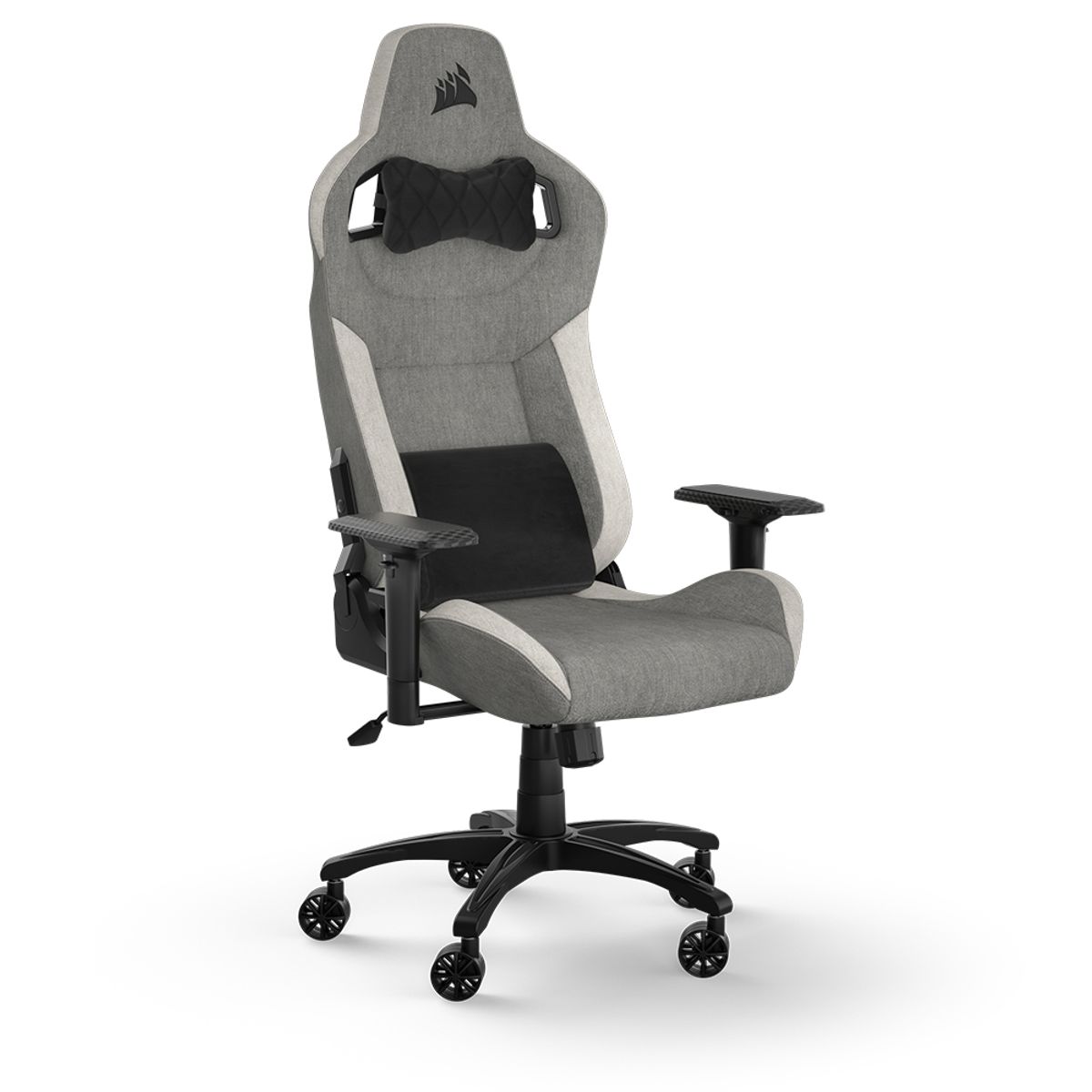 커세어(CORSAIR) T3 NEW 러시 패브릭 게이밍 의자