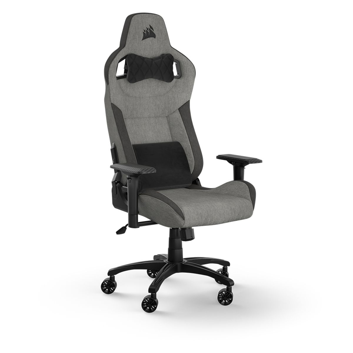 커세어(CORSAIR) T3 NEW 러시 패브릭 게이밍 의자