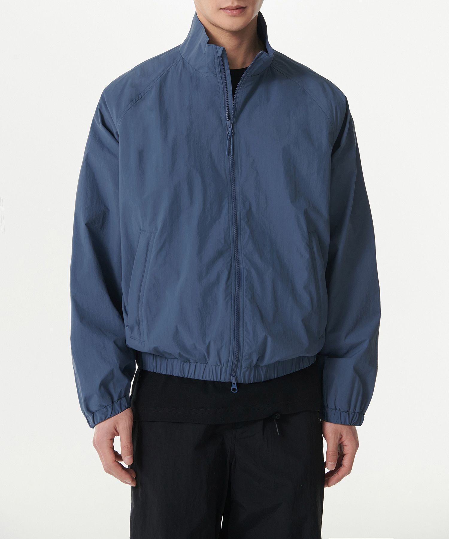 MUSINSA公式 | MUSINSA STANDARD オーバーサイズハイネックウィンド