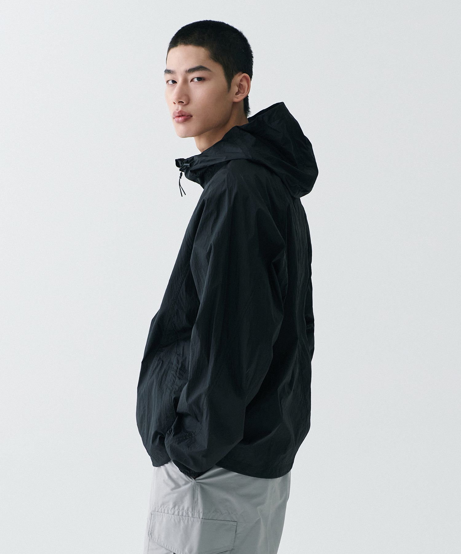 【新品未使用】meer. SHEER JACKET(BLK) 71DogE+2GhL._UY350_.jpg