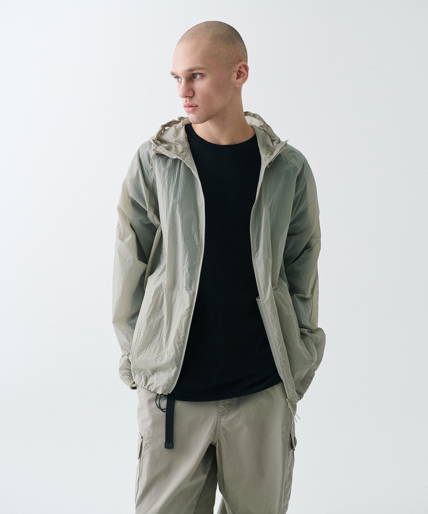 MEER. SHEER JACKET クリーム MEER. SHEER JACKET クリーム