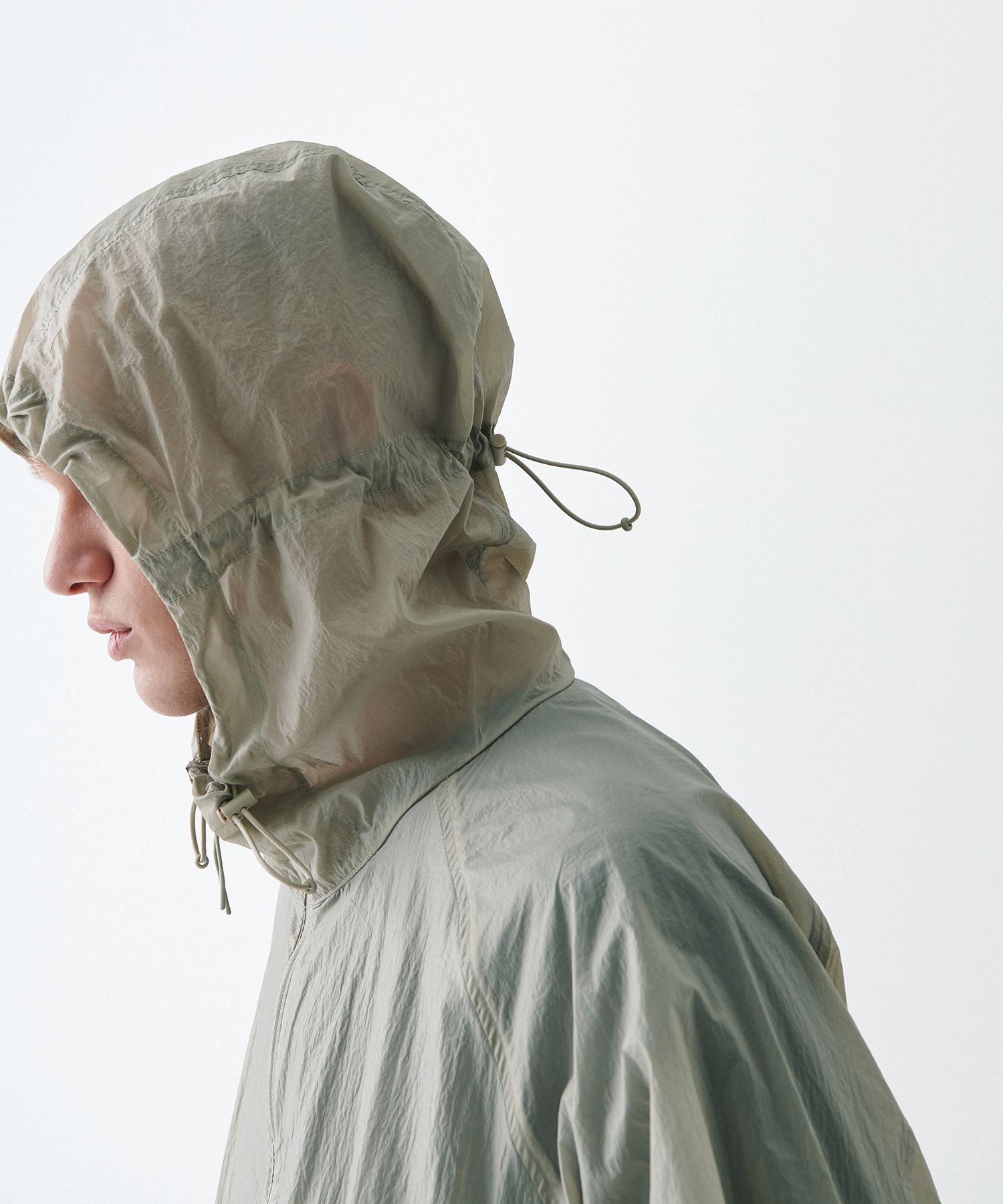 MUSINSA | MUSINSA STANDARD City Leisure Sheer Windbreaker