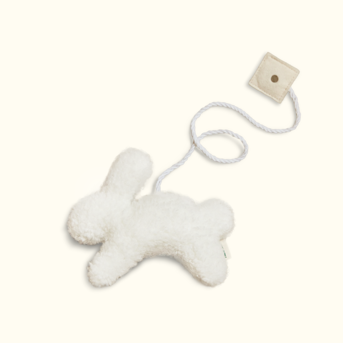 피도테일(FIDOTAIL) 구름 자석 행잉 장난감 5가지 모양 (화이트)
