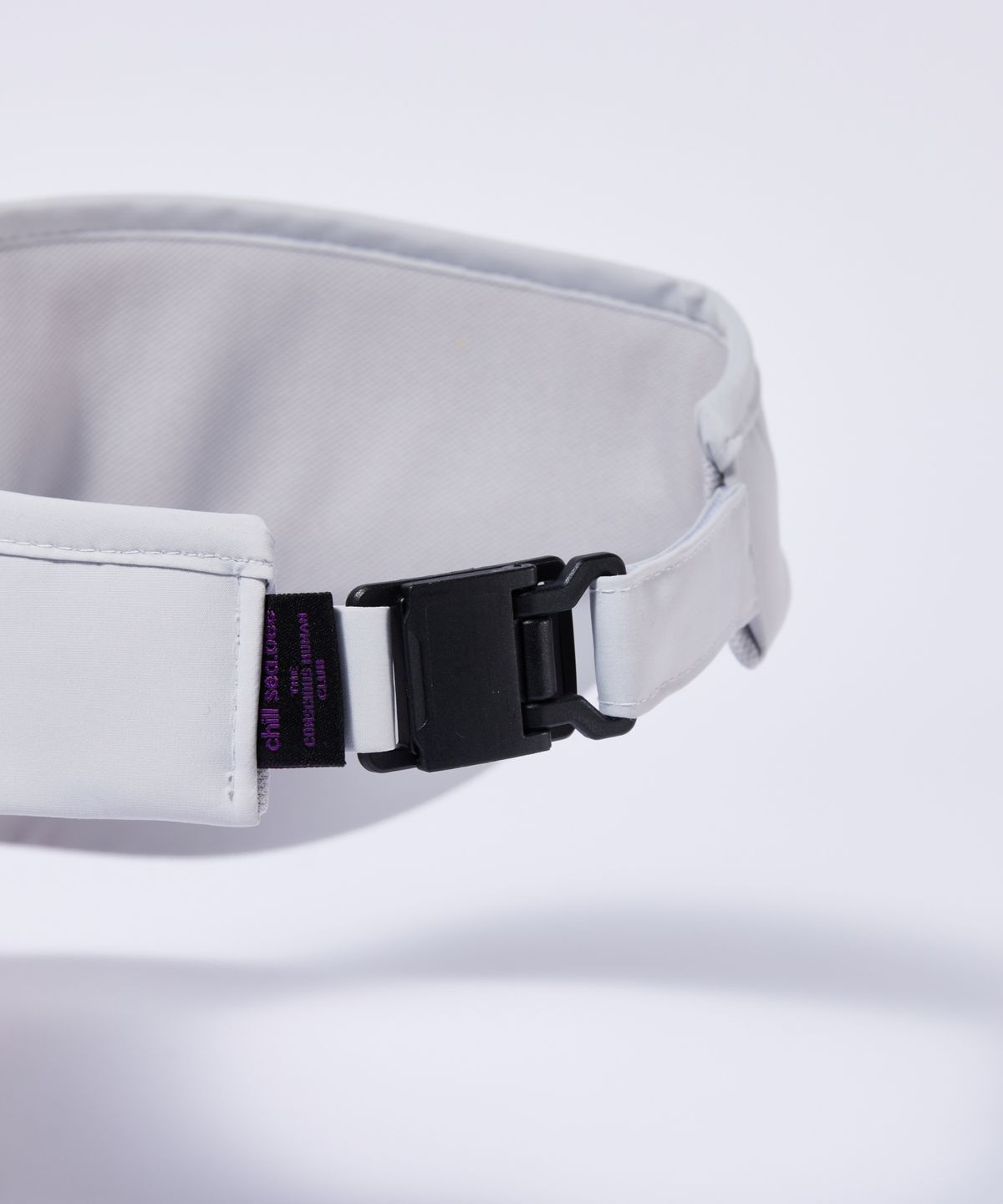 칠씨비(CHILLSEABEE) [CUTTER]Sun visor with hook and loop.