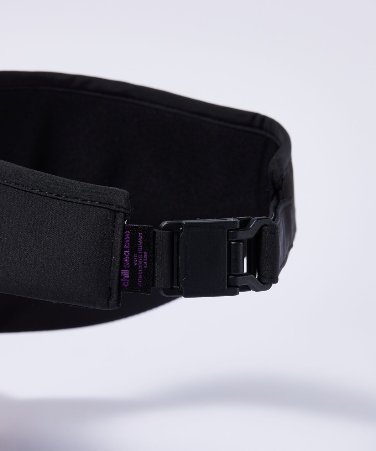칠씨비(CHILLSEABEE) [CUTTER]Sun visor with hook and loop.