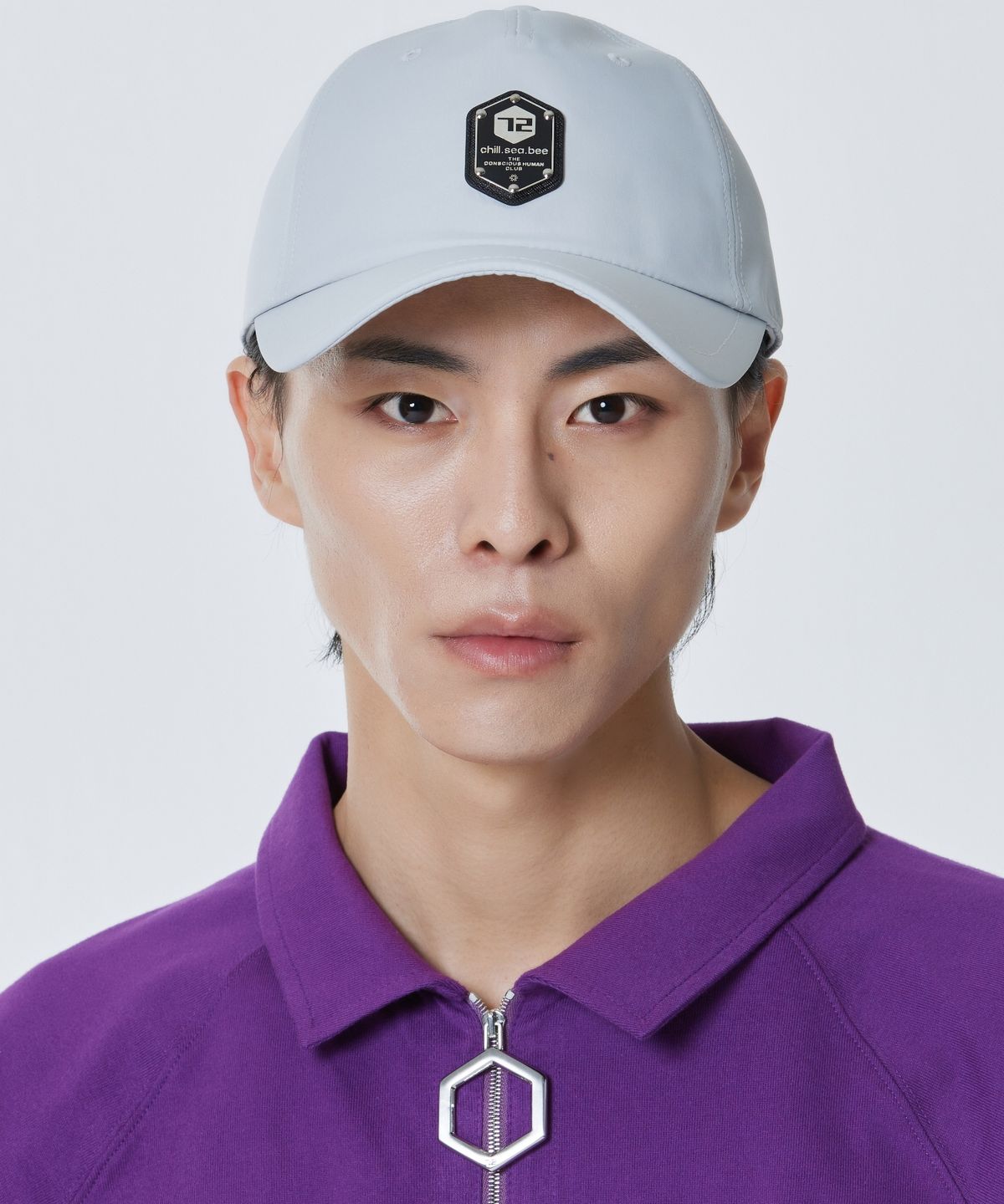 칠씨비(CHILLSEABEE) [FAGLE]5 panel ball cap with fidlock adjuster.