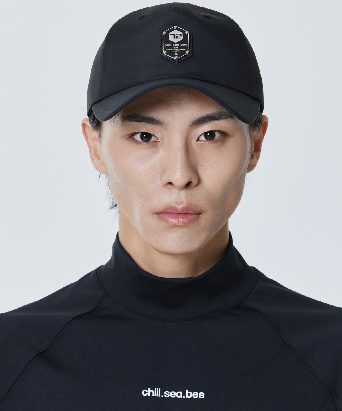 칠씨비(CHILLSEABEE) [FAGLE]5 panel ball cap with fidlock adjuster.