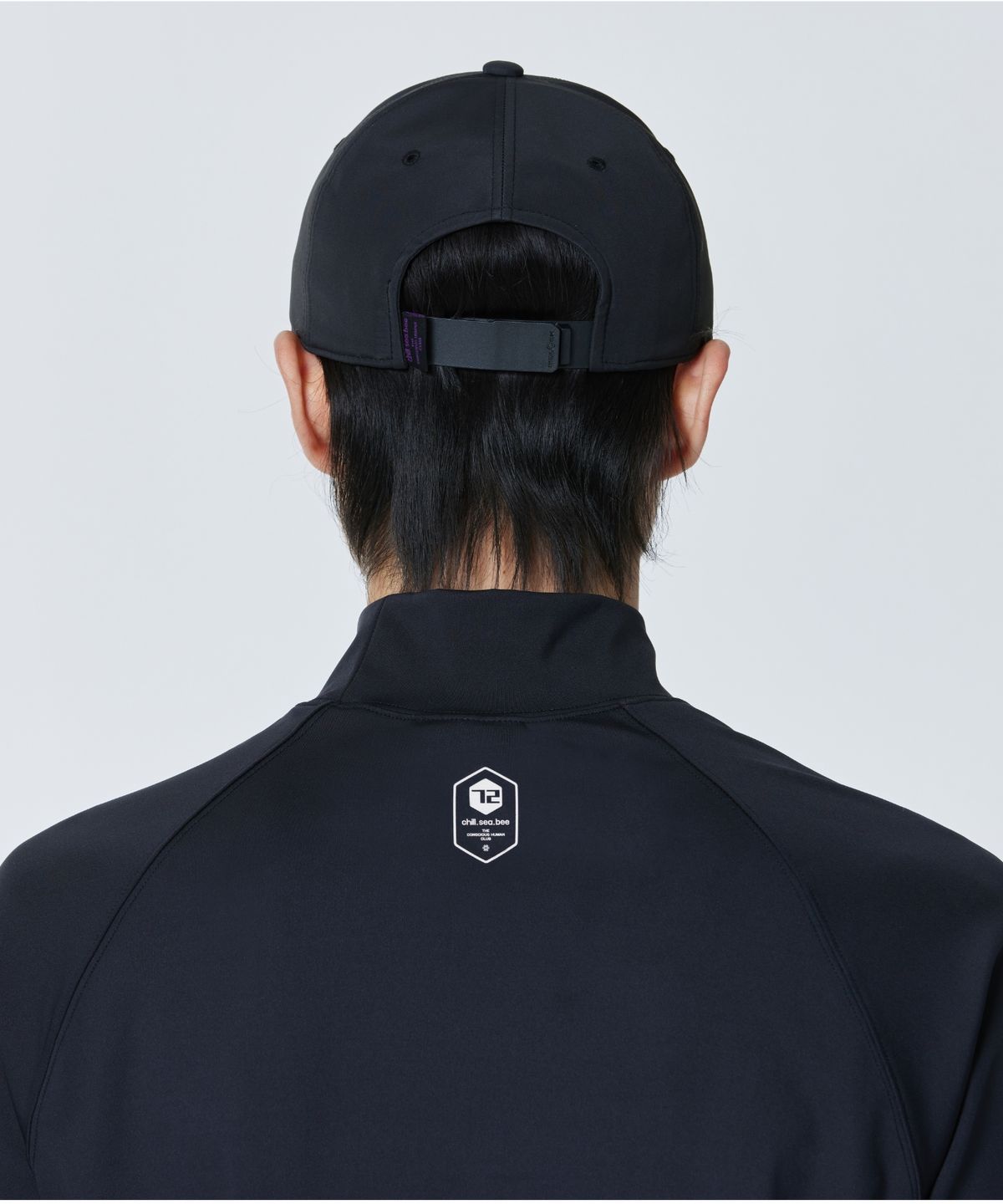 칠씨비(CHILLSEABEE) [FAGLE]5 panel ball cap with fidlock adjuster.