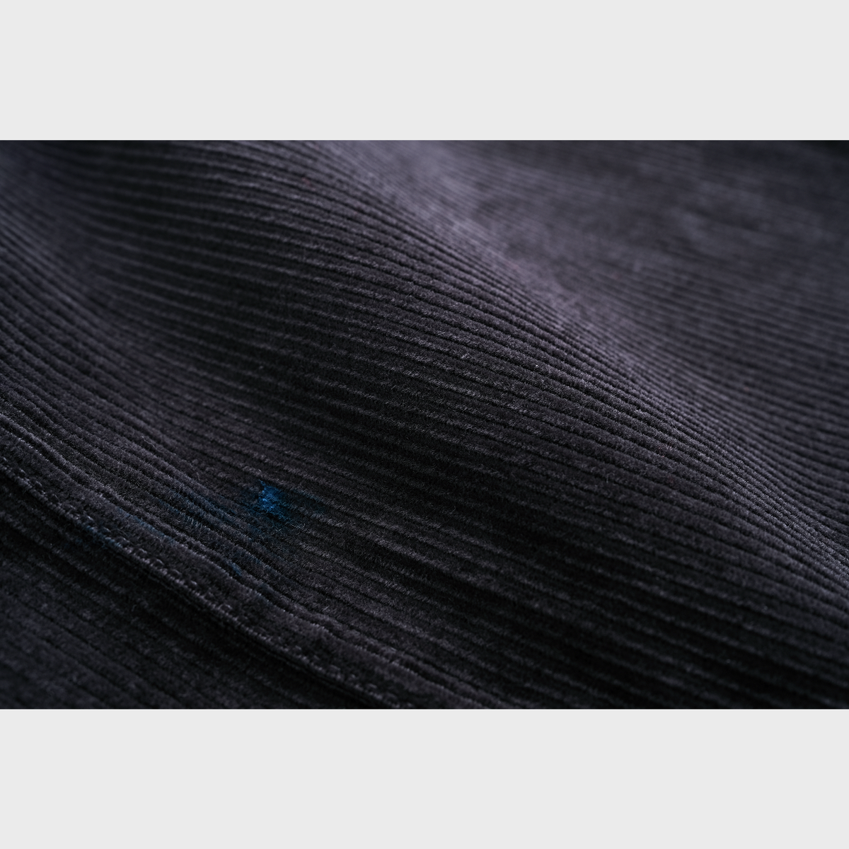 본로우(BONRROW) Corduroy Painter Pants_Charcoal