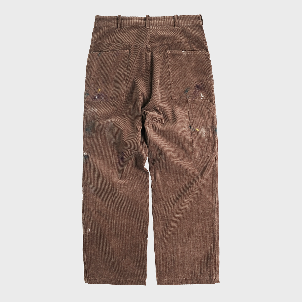 본로우(BONRROW) Corduroy Painter Pants_Brown
