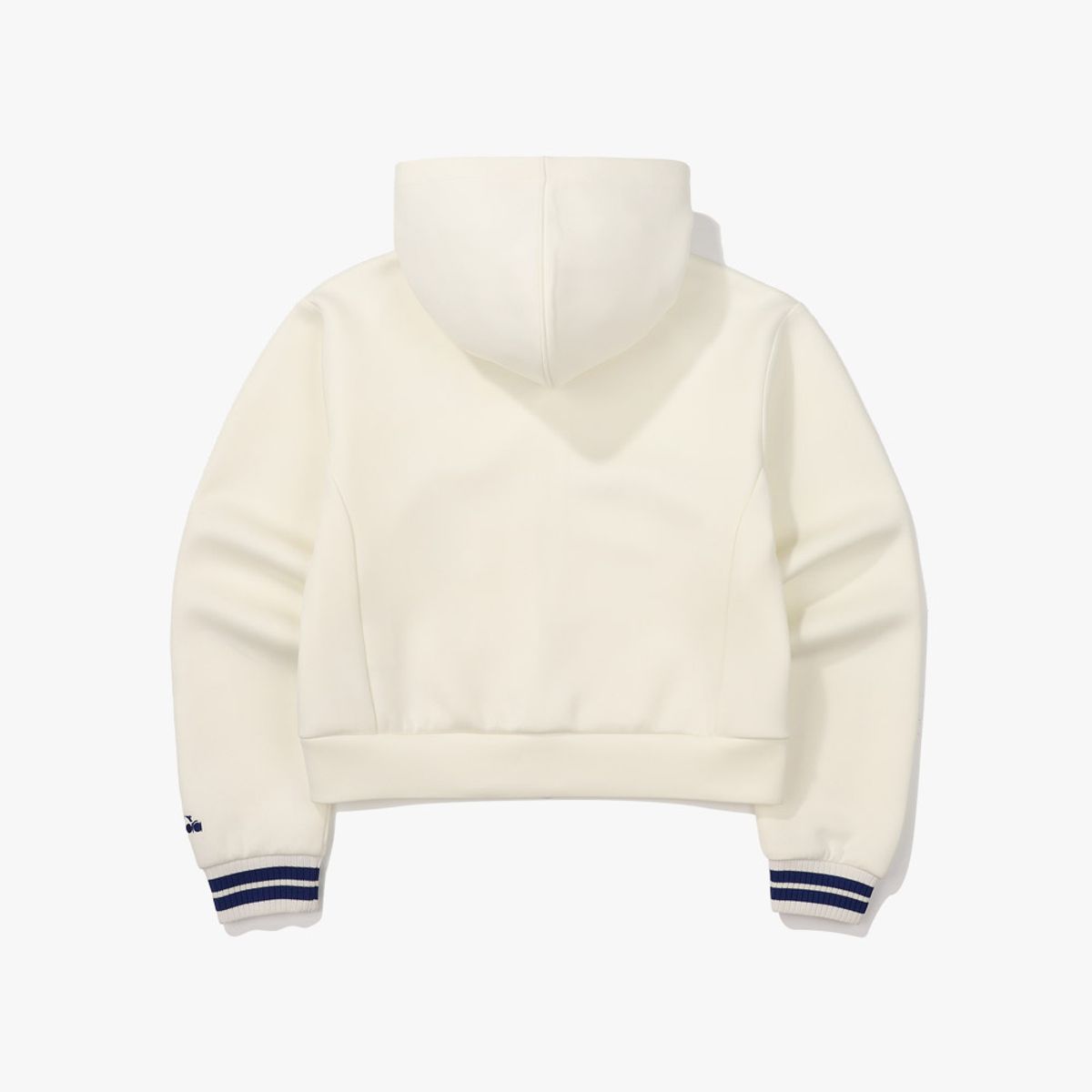 디아도라(diadora) 몬텔로 네오프렌 후드 집업 IVORY