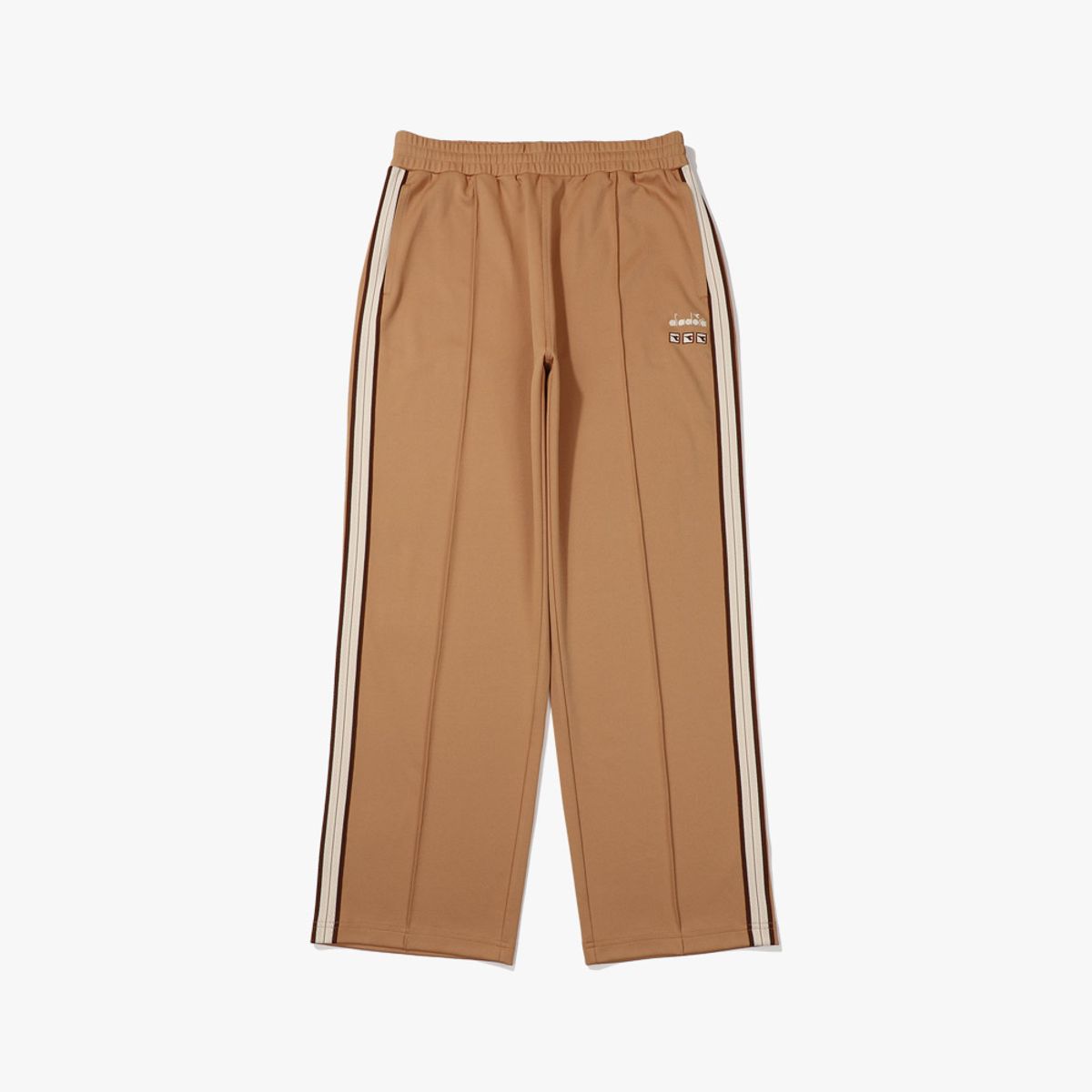 디아도라(diadora) 아티산 클래식 트랙 팬츠 BROWN