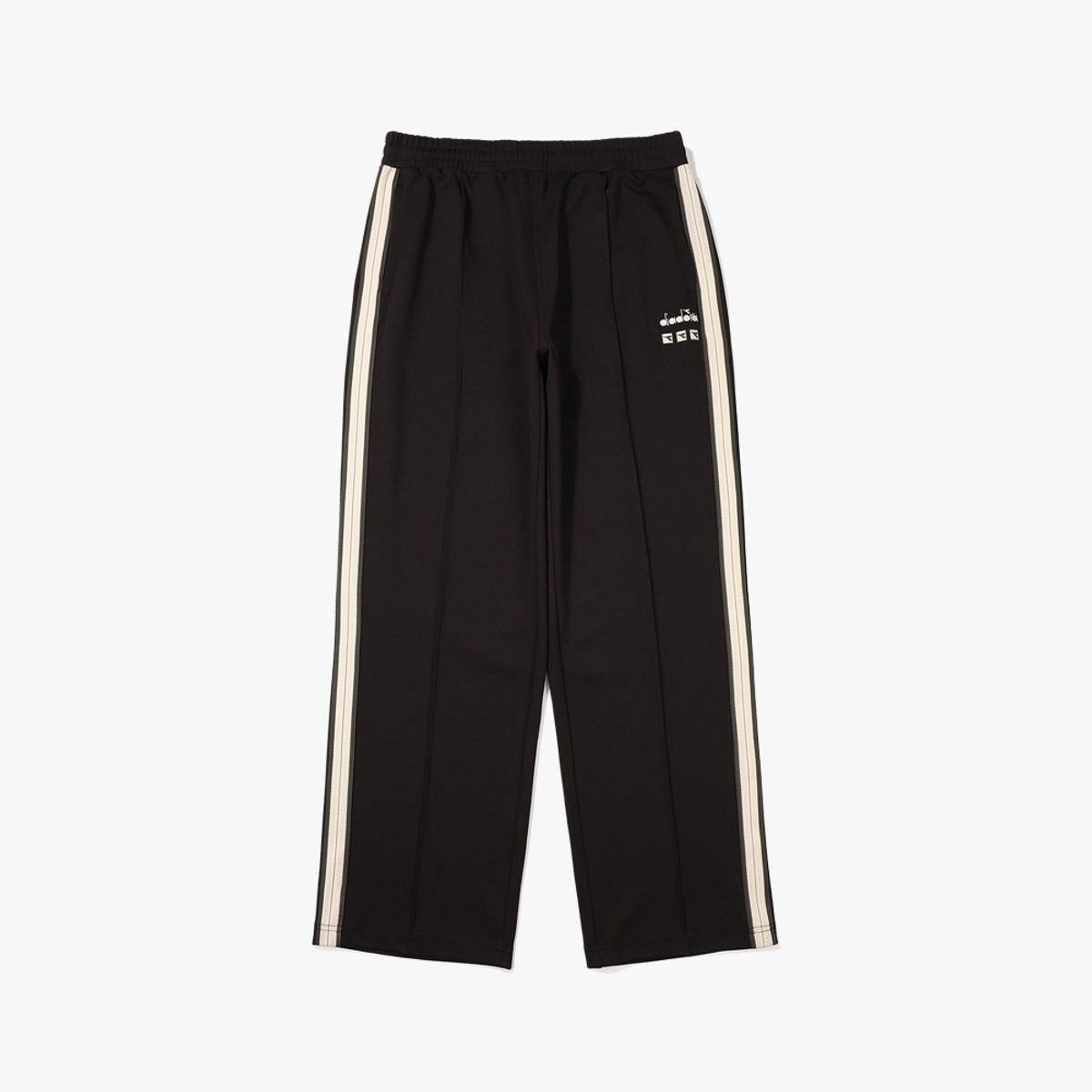 디아도라(diadora) 아티산 클래식 트랙 팬츠 BLACK