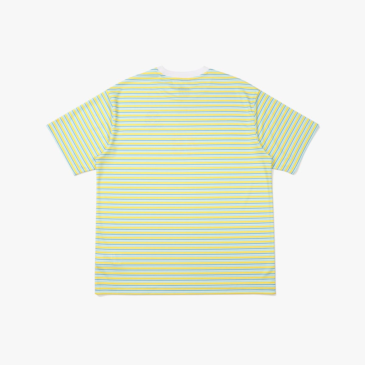 디아도라(diadora) 판타지스타 메쉬 티셔츠 YELLOW