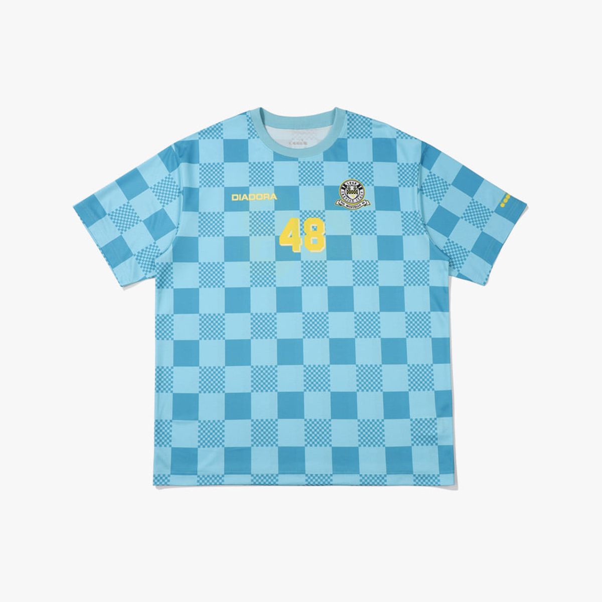 디아도라(diadora) 판타지스타 메쉬 티셔츠 BLUE