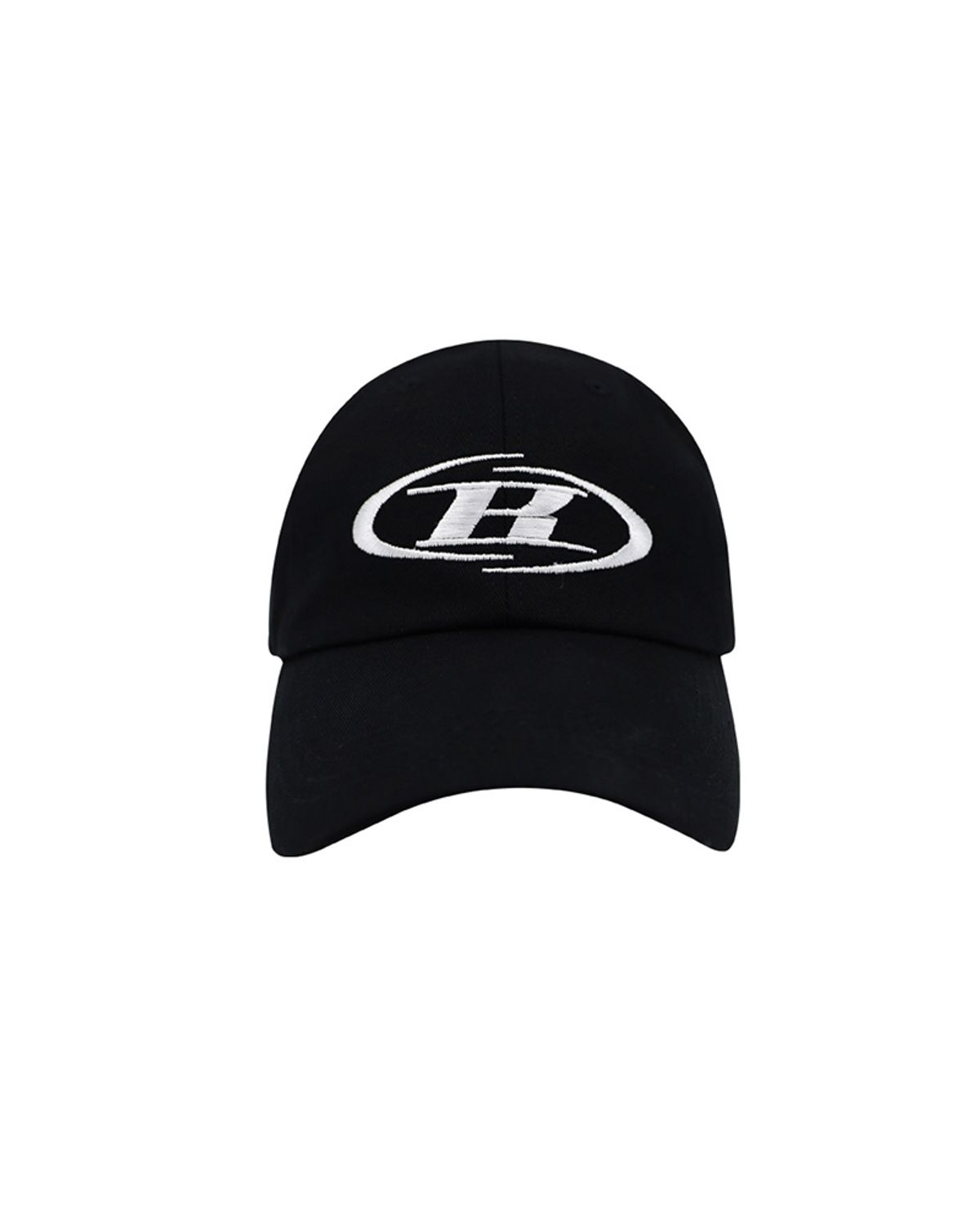 본투윈(BORN TO WIN) B SYMBOL BIG LOGO BALL CAP [BLACK]