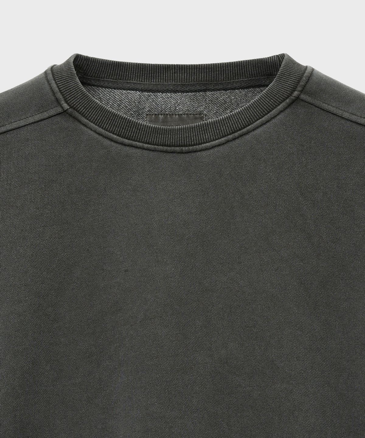 인템포무드(INTEMPOMOOD) 피그먼트 컬러풀 스웨트셔츠 : 4컬러