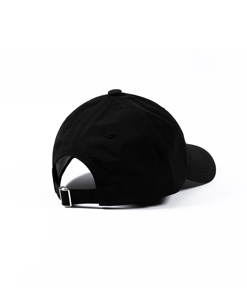 MUSINSA公式 | BORN TO WIN B SYMBOL LOGO BALL CAP [BLACK]