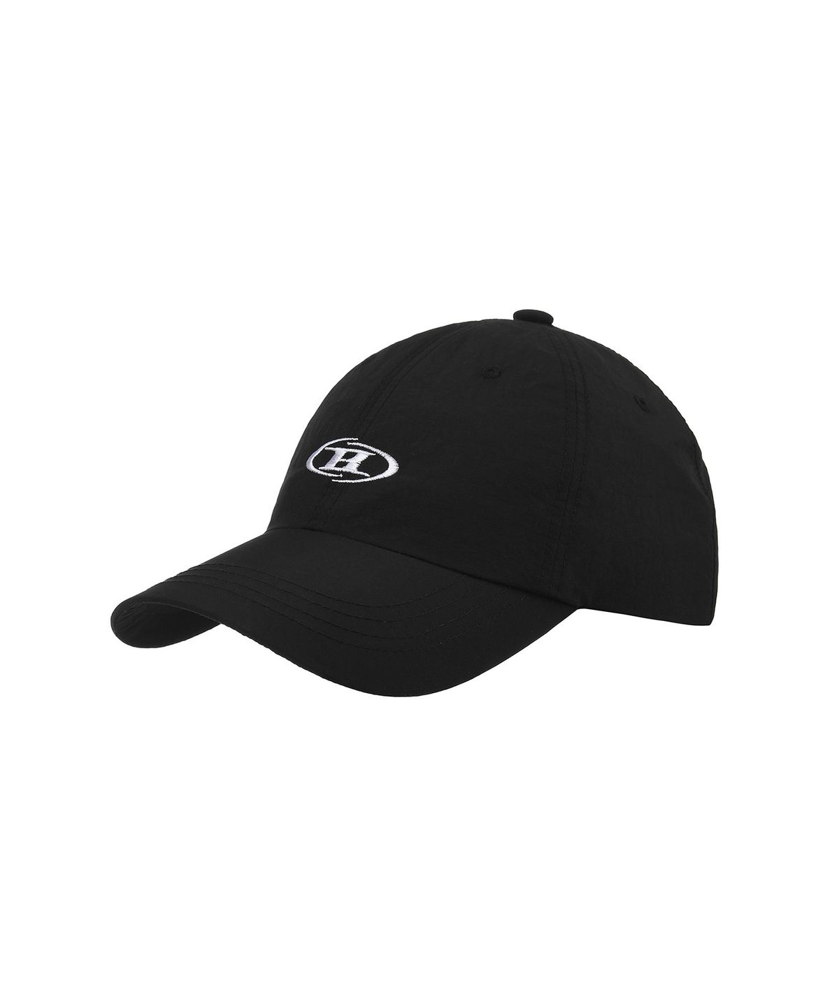 본투윈(BORN TO WIN) SYMBOL B NYLON BALL CAP [BLACK]