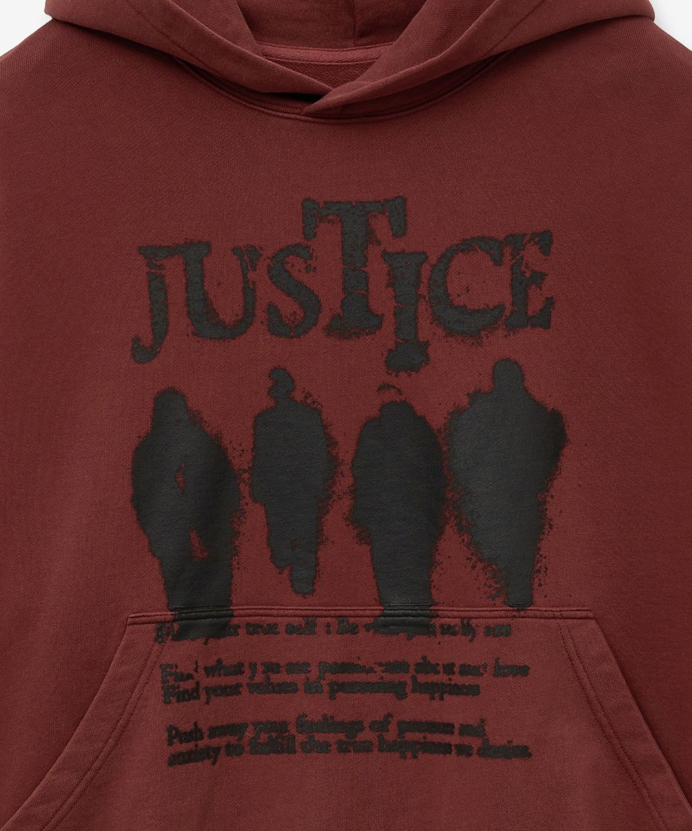 【INCHANT ME】[Unisex] Miyu Overfit Hoodie MUSINSA | INTEMPOMOOD Silhouette print overfit hoodie: 2 colors