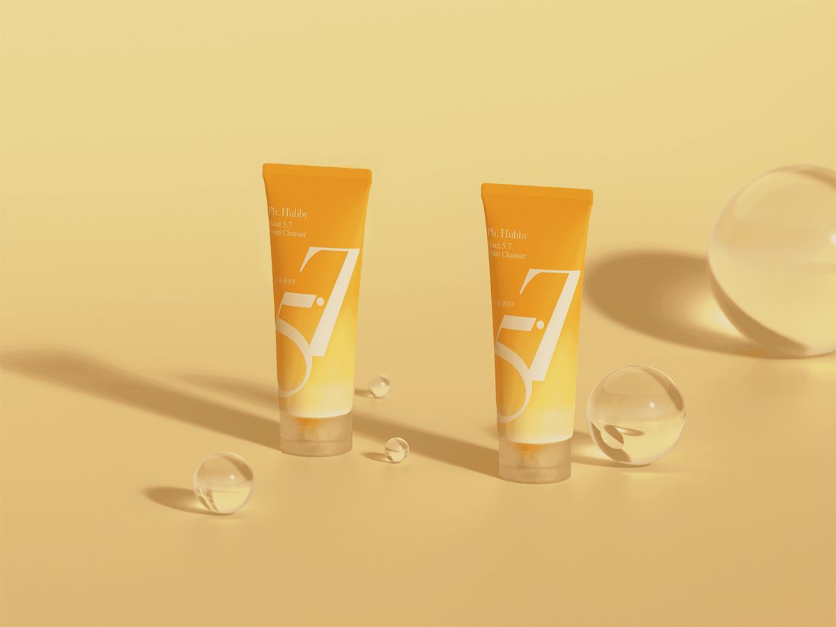 피에이치하비(PH HUBBY) 하우트 5.7 미산성 폼 클렌저 150ml