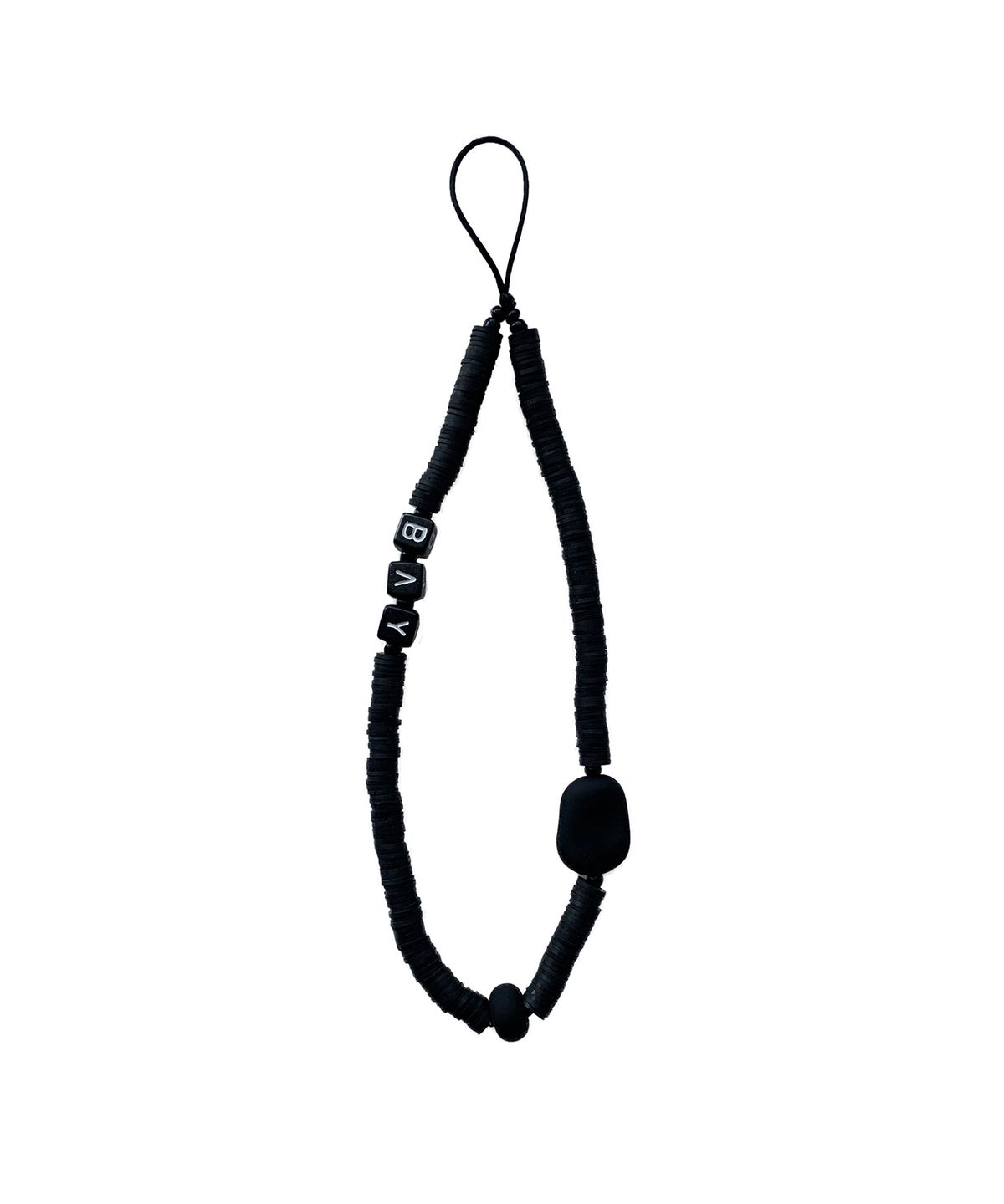 바이스 어치브 유쓰(BICE ACHIEVE YOUTH) BAY PHONE STRAP BLACK