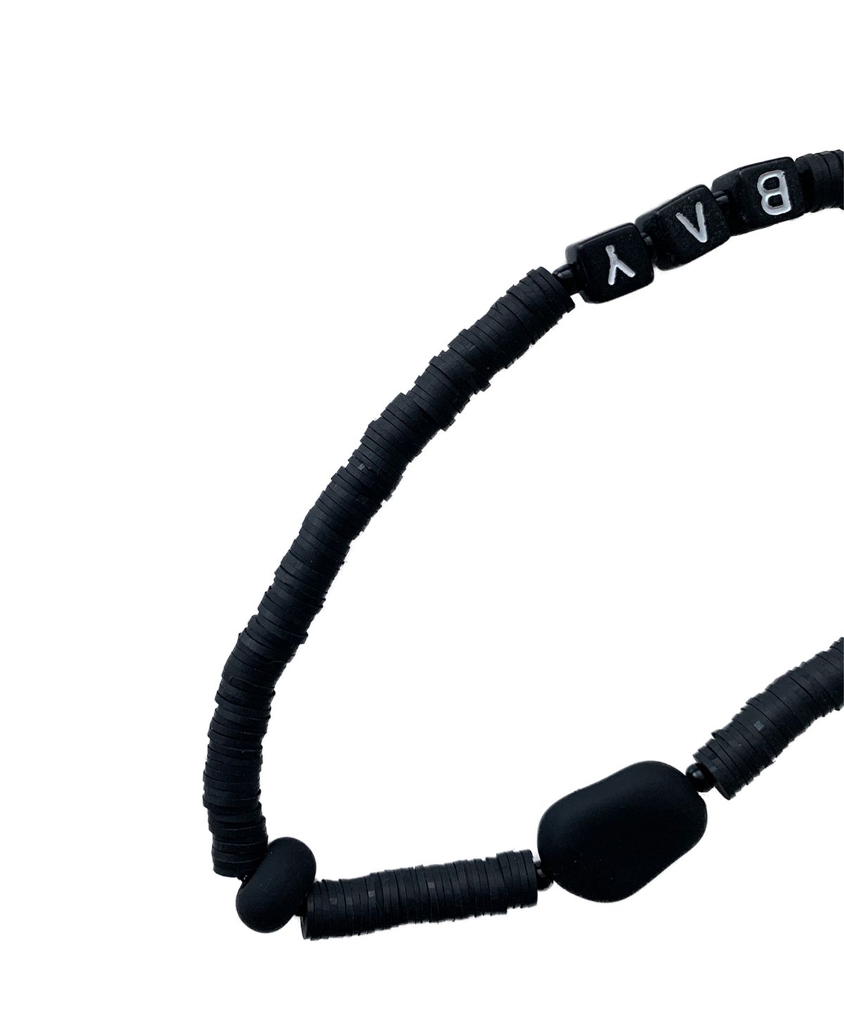 바이스 어치브 유쓰(BICE ACHIEVE YOUTH) BAY PHONE STRAP BLACK